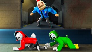 Mikey and JJ Escape From The Siren Cop | Part 3| Maizen Roblox | ROBLOX Brookhaven🏡RP- FUNNY MOMENTS