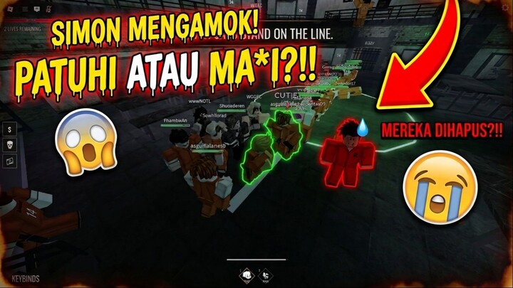 SIMON IS RAMPAGING! WRONG COMMAND MEANS INSTANT DEATH?! ROBLOX