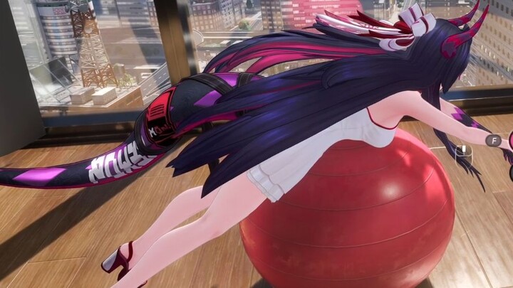(Definitely don’t turn the volume up!) Woqu: Buy a yoga ball and get a genuine red Amsr as a gift!