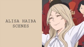 Alisa Haiba Scenes Raw (ova) || HD - 1080p