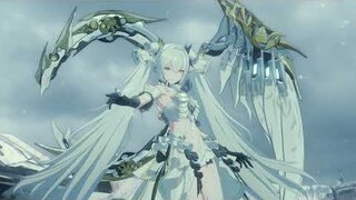 【PUNISHING GRAY RAVEN】SHOWCASE LUNA OBLIVION COATING