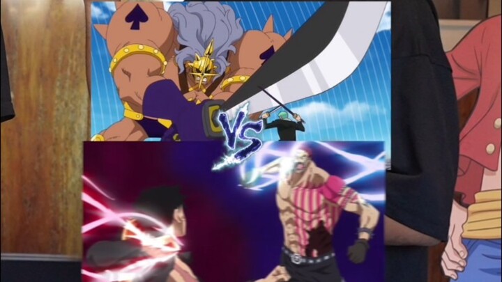 Trận chiến Vua Hải Tặc hay nhất