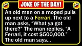 🤣 BEST JOKE OF THE DAY! - A doctor goes out and buys the best car on the... | Funny Daily Jokes