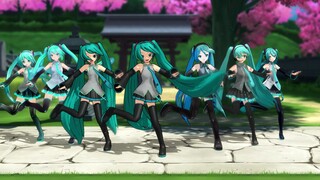 เพลงแนะนำบุคลิกของโมเดลต่างๆ ของ Hatsune Miku ใน MMD