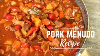 Pork Menudo Recipe ( Pork Stew ) - Christmas Recipe