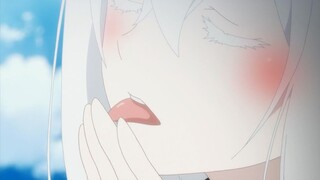 Emilia's positive speech. Re:Zero -Starting Life in Another World 2 (Part 3)