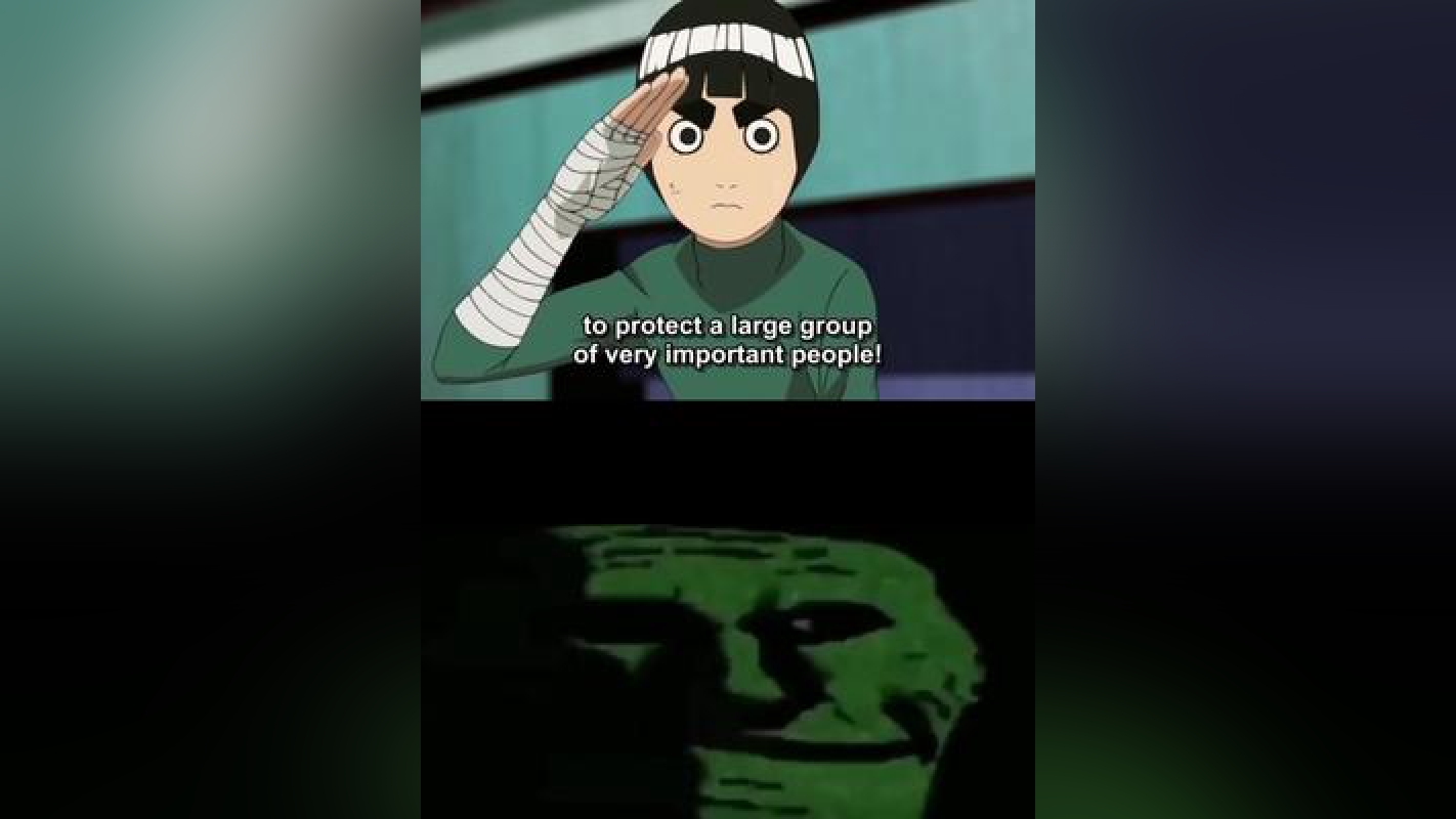 naruto rocklee gaara kakashi mightguy anime edit animeedit weeb viral fy -  Bilibili