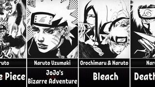 Famous Mangaka Who Drew Naruto Characters In Their Own Style