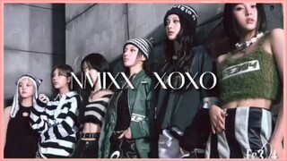 NMIXX - XOXO (Easy Lyrics)