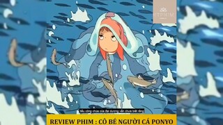 Tóm tắt phim: Cô bé người cá Ponyo p1 #reviewphimhay