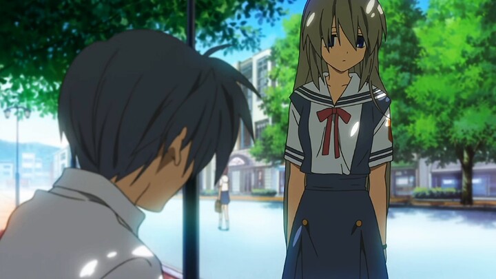 Tomoyo: But I still like you...