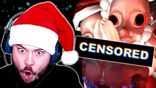 THREE HEADED SANTA IS ON A RAMPAGE!! | 3 Random Horror Games (Christmas Edition)