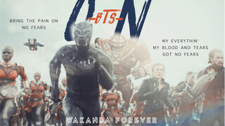 [Marvel Berenergi Tinggi] Saat Black Panther Bertemu dengan Single Baru BTS "On" || Teknologi Super 
