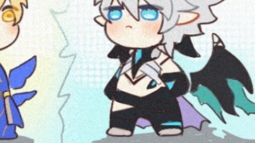 When the walking grill meets the walking freezer