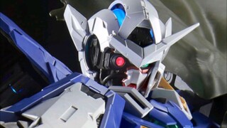 Perbandingan Wajah Model Tiap Level Gundam Archer yang Dikendarai Gundam Mobile Suit Gundam 00