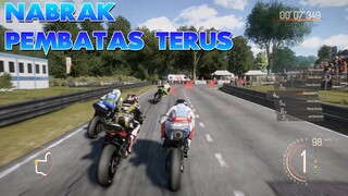 KOCAK Baru Dapat SIM C Langsung Balapan | TT ISLE OF MAN