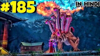 Peerless Martial Spirit Episode 185 Explained in Hindi | New Anime Explained In Hindi