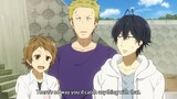 Fishing with city boys | Barakamon | Anime funny moment 004.