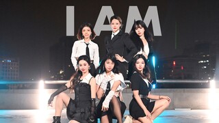 【中国人民大学FD舞社】“我这溢出屏幕的美丽啊！”🛫 高校空姐驾到，《I AM》全曲超燃翻跳！
