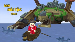 Minecraft Nhưng Thử Thách 24H Hải Tặc (Tập 2)