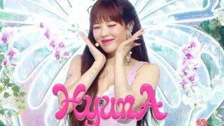妆造正常美哭！泫雅7.23音中Nabillera回归打歌舞台