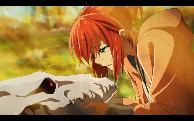 Mahoutsukai no Yome แรงโน้มถ่วงᴴᴰ