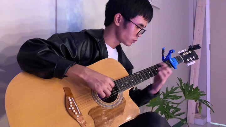 #ELEVATE FINGERSTYLE COVER NAG RARAP NA GITARA