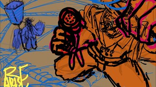Team EAGER Gachiakuta part 1 timelapse draw