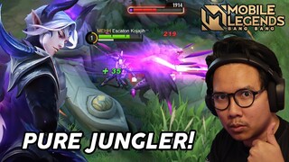 UPDATE BARU, LING ROLE JUNGLER SAMPAI MENIT 3 - Mobile Legends Project NEXT Indonesia