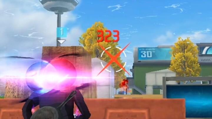1v49 All in HIGHLIGHTS #garenafreefire #freefireshorts