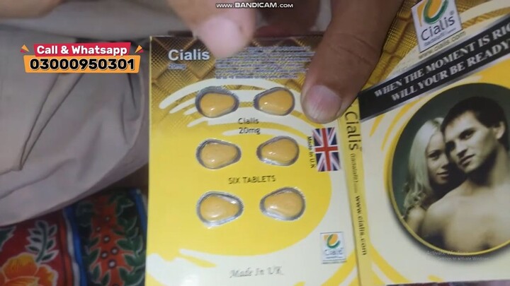 Cialis 20mg In Pakistan | 03000950301 | Cialis 20mg Same day Delivery In Lahore
