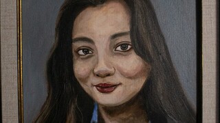 Oil Painting on Canvas " Paulina " | JK Art 2021