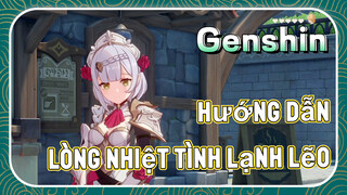 [Genshin, Hướng Dẫn] Lòng Nhiệt Tình Lạnh Lẽo