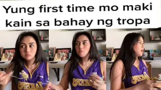 Yung First Time Mo Makikain Sa Bahay ng TROPA Mo | Funny Videos Compilation