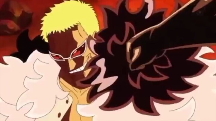 Luffy serem mukanya