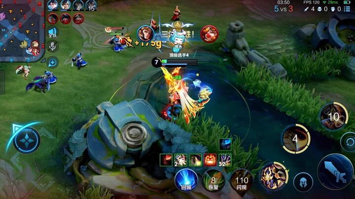 I lack nothing anymore.