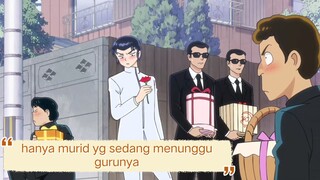 #KompetisiKreasiUnggahan3 , hanya murid2 yg sedang menunggu gurunya