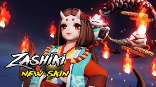 Zashiki New Skin: Fortune Flourish | Onmyoji Arena