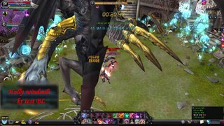 GaIactica FB Cabal EU -KR Test Holly Windmill BL/FB