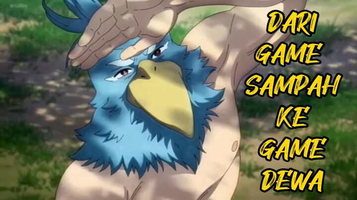 PETUALANGAN RAKURO A.K.A SUNRAKU DARI GAME SAMPAH KE GAME DEWA!!!
