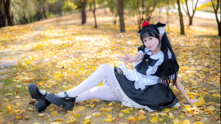 【Nữ bộc quả】Chiu chiu yê! | "Rhapsody dưới bầu trời xanh" - OP của "Long nữ bộc nhà Kobayashi"