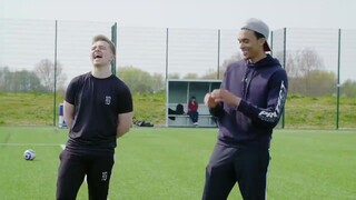 Trent Alexander-Arnold Attempts To Coach Theo Baker