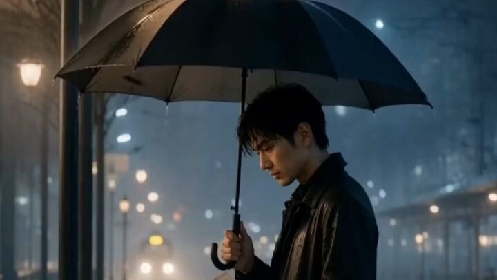 刘德华《冰雨》经典重温｜“冷冷的冰雨在脸上胡乱的拍” 中印双语字幕