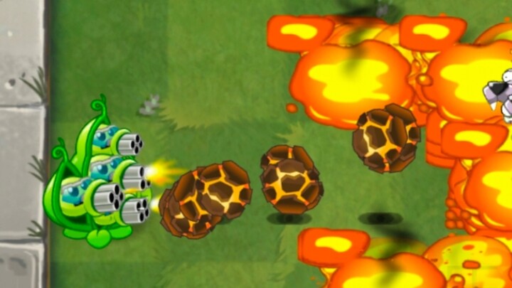 How strong is the Lava Pea Pod?