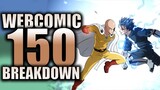 Saitama Just Messed up Big Time... / One Punch Man Webcomic Chapter 150