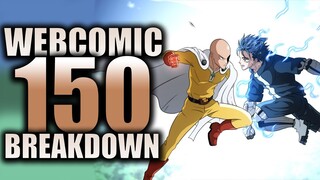 Saitama Just Messed up Big Time... / One Punch Man Webcomic Chapter 150