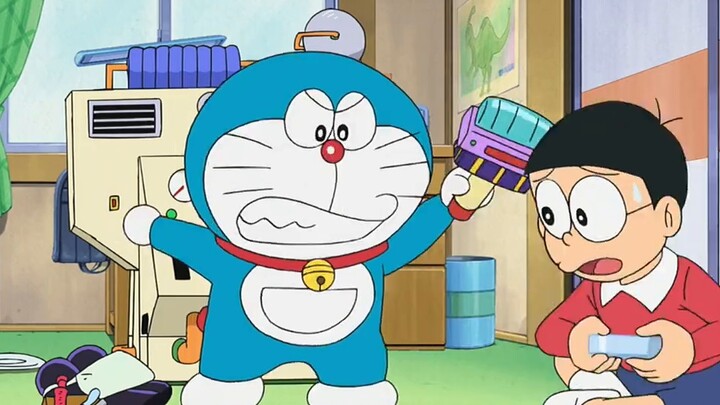 Doraemon: Roti pasta kacang merah yang bisa menghancurkan rumah! Nobita pandai membuat masalah denga