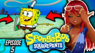 KRUSTY KRAB PIZZA!! | Spongebob Episode 5 Reaction