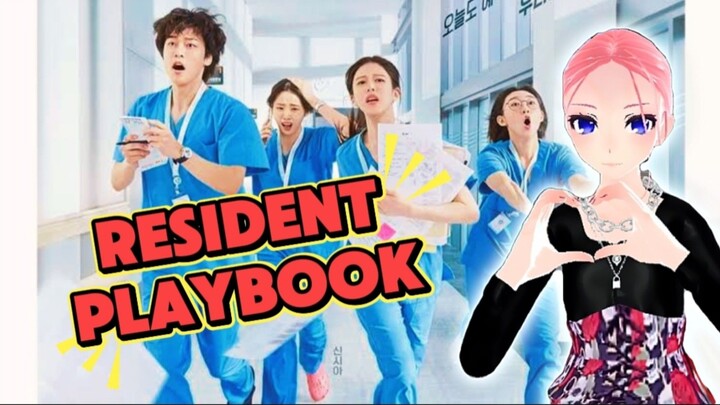 MENARI DI ALUNI SUARA YANG MERDU DARI OST RESIDENT PLAYBOOK