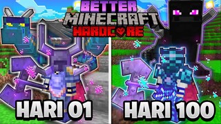 100 Hari di Better Minecraft Hardcore dan Ini Yang Terjadi !!!